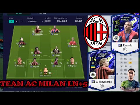 Video Leo Rank Siêu Sao với team AC Milan LN 5 tự đập (1):... - youtube