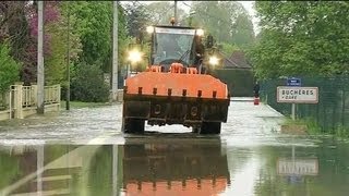 Inondations: Troyes sous les eaux - 07/05