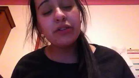 Me Singing She Will Be Loved