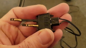 How to set up a power pack controller with power clips for a Hornby Model Railway