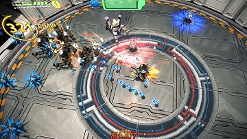 Assault Android Cactus: Centrifuge w/ Shiitake 1:54.01