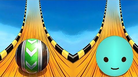 Sky Rolling Ball 3D - All level Gameplay Walkthrough Android iOS (level 131)
