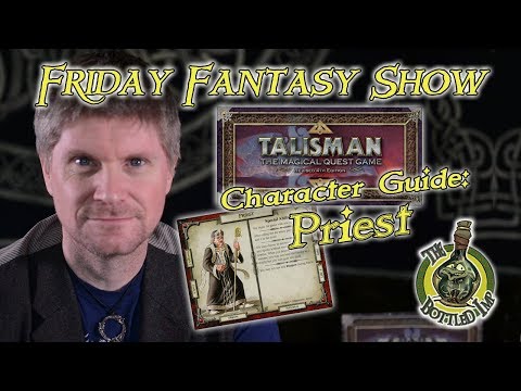 Talisman Revised 4th Edition 캐릭터 가이드: 프리스트