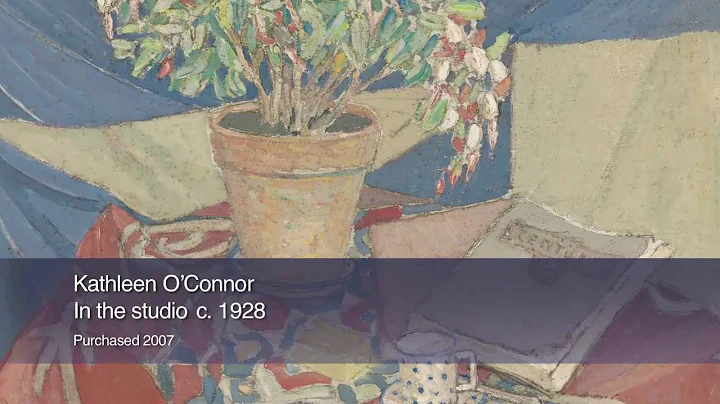 40 164036 - Kathleen O'Connor 'In the studio' c. 1...