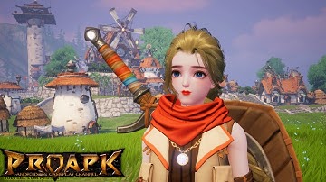 Noah’s Heart Gameplay PC / Android / iOS (Ultra Graphics) (CBT)