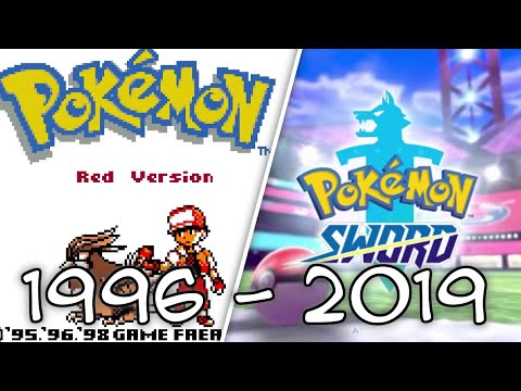 Evolution of Pokemon Intros (1996 - 2019)