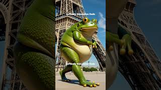 Frog Went to Paris and Then This Happened