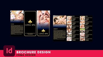 THIẾT KẾ BROCHURE BẰNG INDESIGN | HƯỚNG DẪN INDESIGN 2021 | NQA DESIGN #71