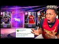 I ASKED RONNIE2K FOR DARK MATTER LEBRON AND THIS HAPPENED.......NBA 2k22 MyTEAM PACK OPENING.