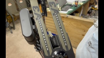 Mathews Archery V3 hunting bow setup