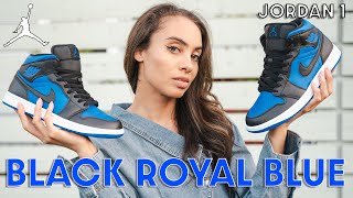 How to style a classic sneaker colorway 3 ways: Air Jordan 1 Mid Royal Blue On Foot Review