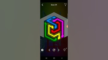 How to solve cube connect (easy level 54)