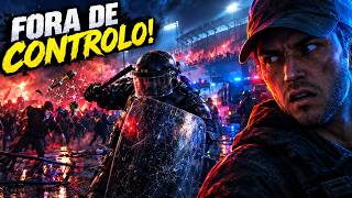 A TROPA DE CHOQUE PERDEU O CONTROLO DAS RUAS! | RIOT CONTROL SIMULATOR