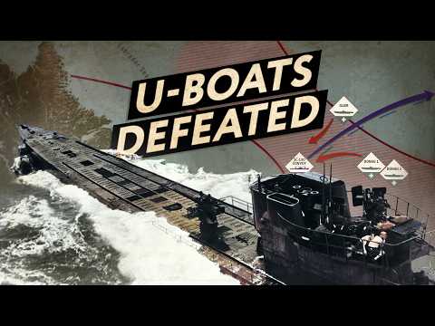 Why Germany Lost the Battle of the Atlantic (WW2 Documentary)