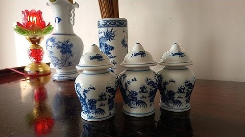 THAY 3 HŨ GẠO MUỐI NƯỚC TRÊN BÀN THỜ KHI NÀO?