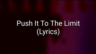 Scarface - Push It To The Limit - Paul Engemann (Lyrics) Resimi