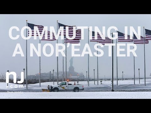 Commuting in a nor'easter