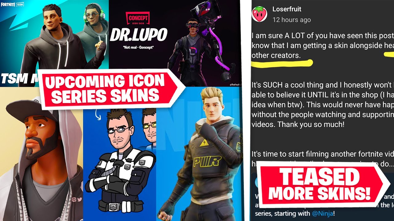 Lazarbeam Skin Fortnite Concept