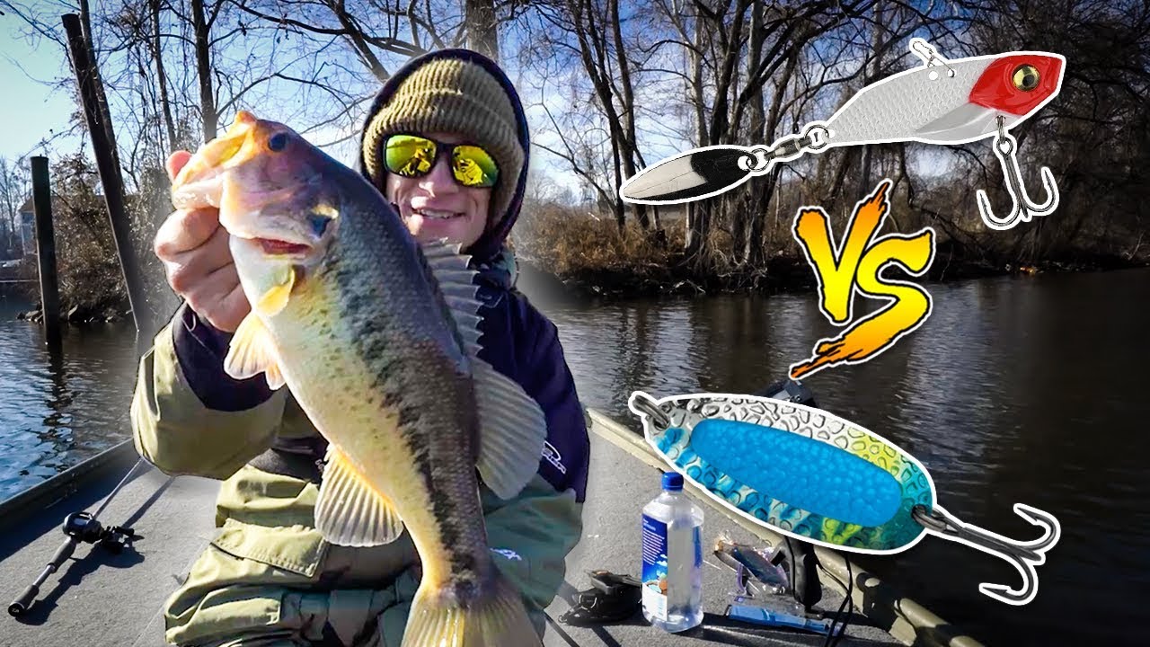 How To Fish Blade Baits & Spoons For Lethargic Winter Bass w| SBFishingTV! How To Fish Blade Baits & Spoons For Lethargic Winter Bass w| SBFishingTV!