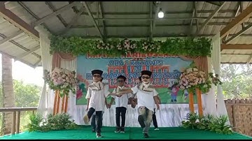 Tari Islami Anak Laki - Laki - Kuy Hijrah || BA Aisyiyah 1 Kutawis