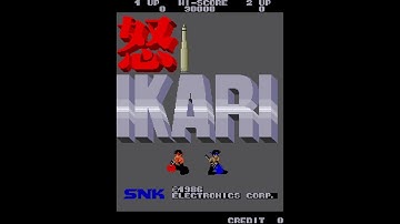 Ikari (Arcade) - Opening/Demo