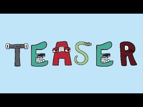 BFDI but its Alphabet Lore Teaser (Reuploaded)