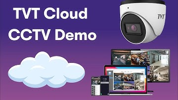 TVT Cloud Video Surveillance Demo | TVT Cloud Backup (2023)