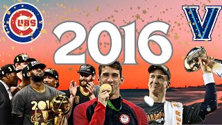 Why 2016 Invokes Sports Nostalgia