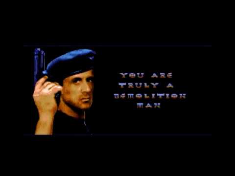 Demolition Man (Sega) все боссы
