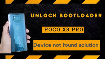 Unlock Bootloader | Poco X3 Pro | easily 😅