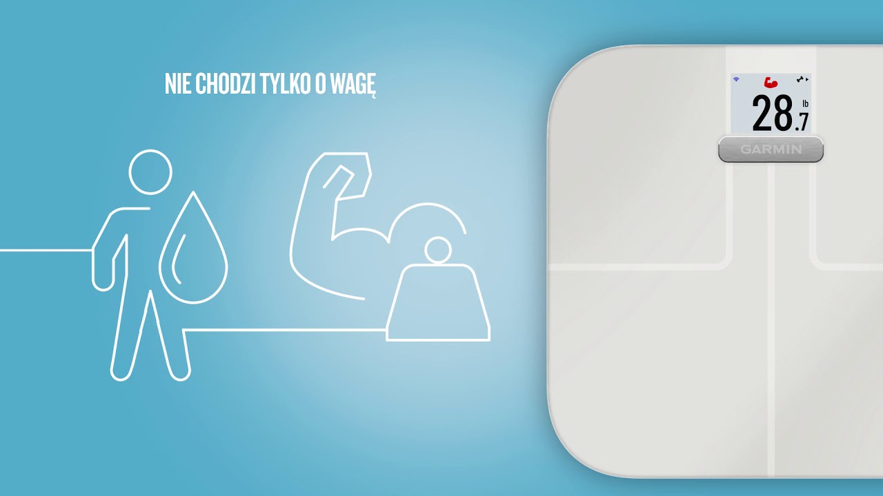 Index S2 Smart Scale ホワイト Garmin Inteligentna waga Index S2 Smart Scale | Tani