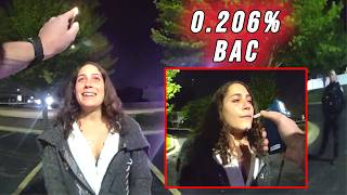 Extremely Intoxicated Woman Thinks She’s Good to Drive After 3 Glasses of Wine and a Martini
