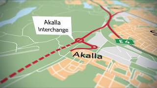 Progress report for E4 The Stockholm bypass Project, May 2018 | Trafikverket