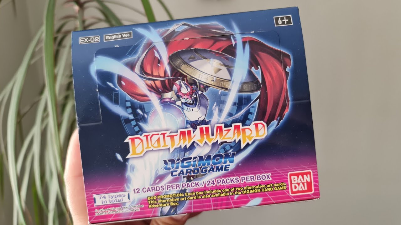 Digital Hazard EX-02 Booster Box EN