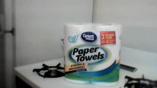 Great Value Paper Towels Walmart Haul