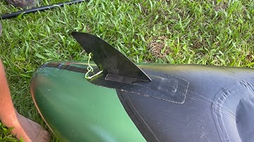 MRS Skeg placement (long fin)