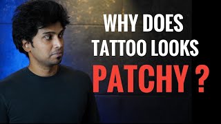 Why does my tattoo looks patchy, uneven and not filled properly? Ep 166 | Machu tattoos