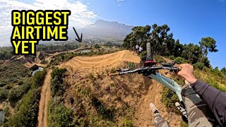 DARKFEST DAY 1.. they named the jump after a ROCKET!! HUGE