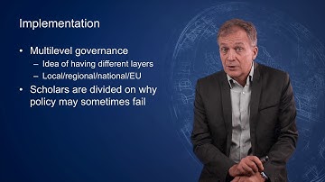 EU policy and implementation - 0 Course introduction