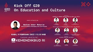 Kickoff G20 on Education and Culture