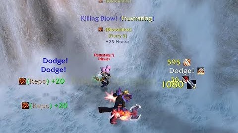More PvP Fun with Dark Edge of Insanity (World of Warcraft Classic)