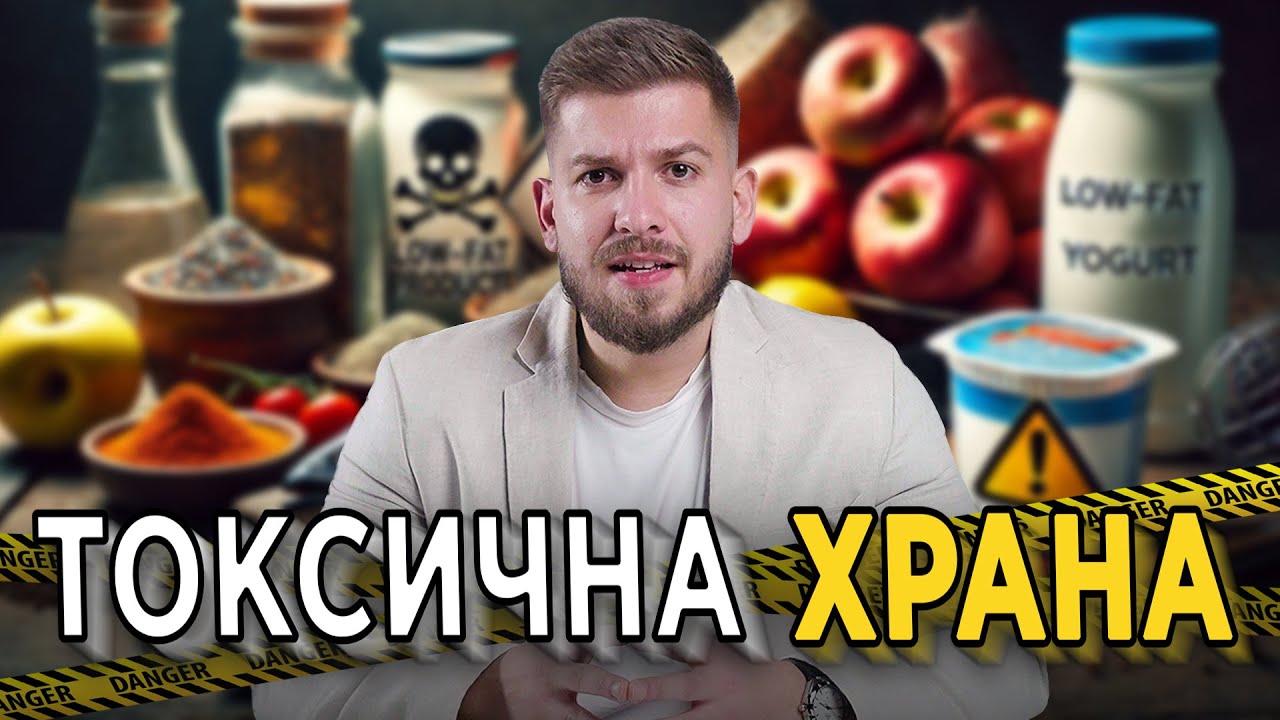 Топ 10 Опасни Храни, Които Ядем Всеки Ден!