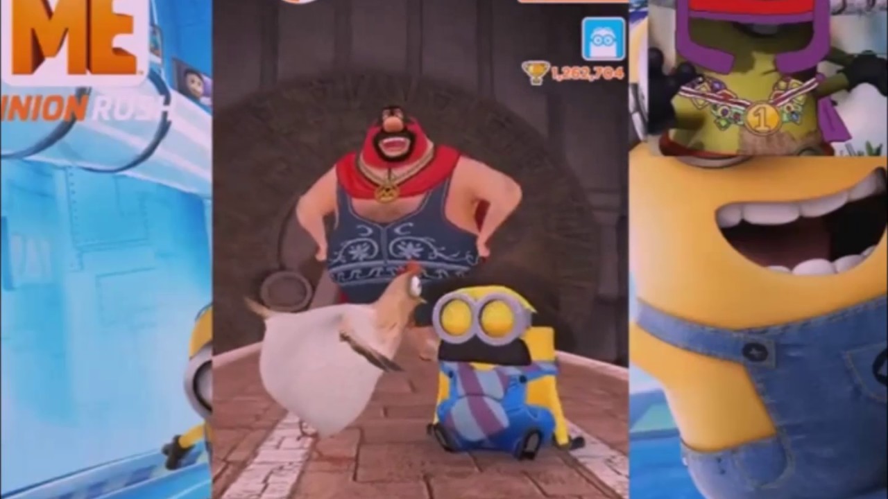 Despicable Me Minion Rush Adventure Time Season 2 - Trailer