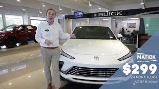2025 Buick Envista Lease | Everyone’s Price $299/mo | Matick Buick GMC Detroit