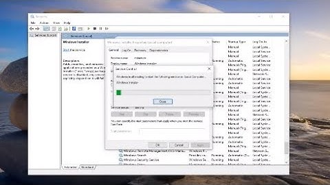 Windows Installer Not Working Properly FIX In Windows 10 [Tutorial] - 天天要聞