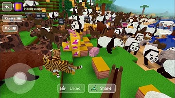 Block Craft 3D: Building Simulator Games For Free Gameplay #1594 (iOS & Android)| Apartment House 🏠