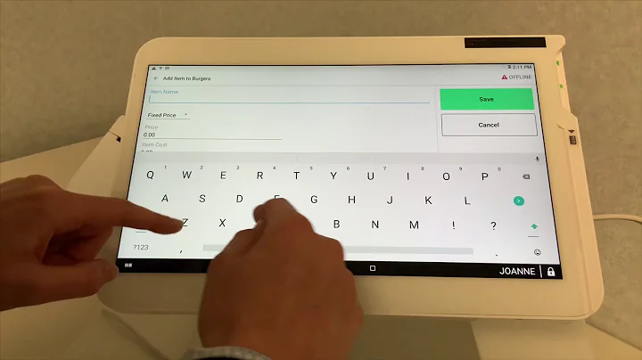 Clover POS - How to add inventory and examples DETAILED