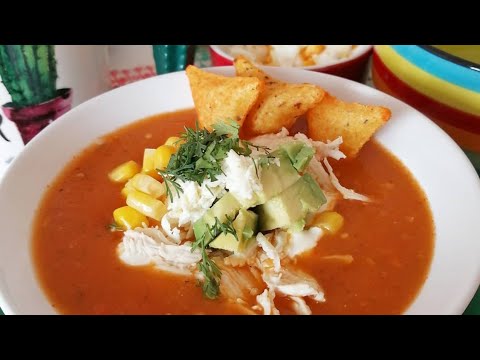 Vídeo: Sopa Mexicana