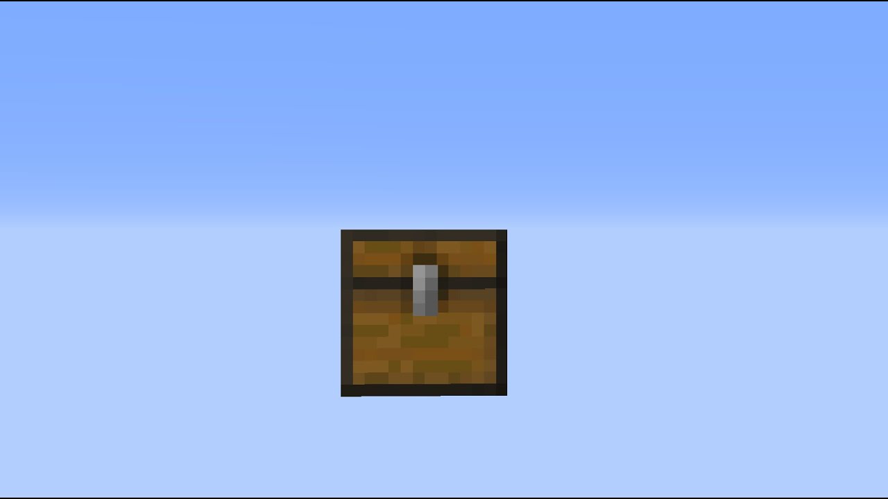 How to make chest I Minecraft YouTube