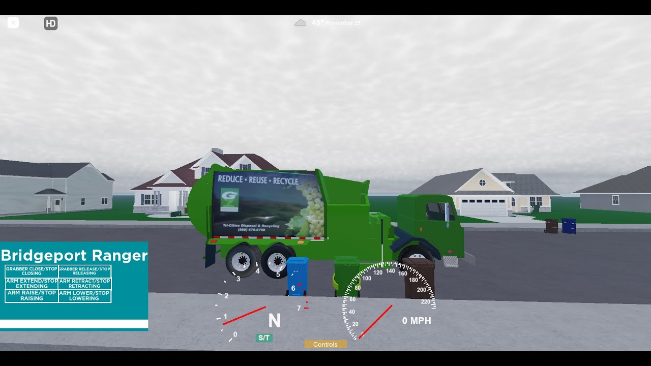 tri cities disposal bridgeport ranger on green waste YouTube